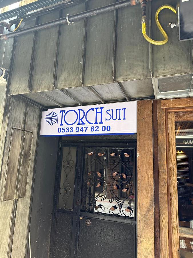 Torch Suit Istanbul Exterior foto